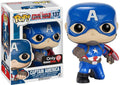 Funko POP! Captain America Civil War Captain America GameStop Exclusive Vinyl Bobblehead