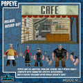 Mezco Toys 5 Points Deluxe Box Set Popeye Cafe