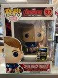 Funko POP! Marvel Avengers Age Of Ultron Captain America (Unmasked) 2015 Summer Convention Exclusive Vinyl Bobblehead #92