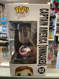 Funko POP! Marvel Avengers Age Of Ultron Captain America (Unmasked) 2015 Summer Convention Exclusive Vinyl Bobblehead #92