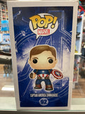 Funko POP! Marvel Avengers Age Of Ultron Captain America (Unmasked) 2015 Summer Convention Exclusive Vinyl Bobblehead #92