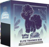 Pokemon Sword and Shield Silver tempest Elite trainer box