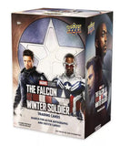 Upper Deck Marvel The Falcon And The Winter Solider Trading Card Blaster Box