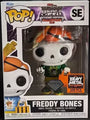 Funko POP! Heavy Metal Halloween 2023 Freddy Bones Diamond Collection 500 Pcs Limited Edition Vinyl Figure