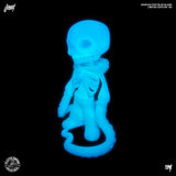 Plastic Empire Radioactive Blue Jimmy Vinyl Figure