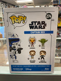 Funko POP! Star Wars Captain Rex 2018 Fall Convention Exclusive Bobble Head #274