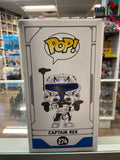 Funko POP! Star Wars Captain Rex 2018 Fall Convention Exclusive Bobble Head #274