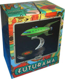 QMX Mini Masters Vehicles Futurama Planet Express Ship LootCrate Exclusive Statue