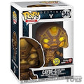 Funko POP! Destiny Cayde-6 Golden Gun GITD GameStop Exclusive Vinyl Figure #341