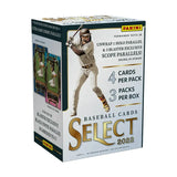 Panini Select 2022 Baseball Trading Cards Box