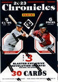 Panini 2023 Chronicles MLB Baseball Trading Card Blaster Box