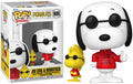 Funko POP! Peanuts Joe Cool & Woodstock Vinyl Figure #1680