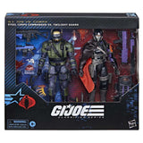 Hasbro G.I. Joe Classified Series Steel Corps Commander Vs. Twilight Guard Action Figures #141