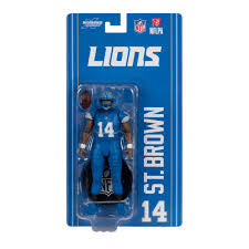 McFarlane Sportspicks Detroit Lions AMON-RA ST.BROWN Action Figure