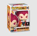 Funko POP! DragonBall Super Broly Super Saiyan God Vegeta Chalice Collectibles Exclusive Vinyl Figure #1868