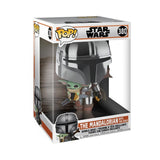 Funko POP! Star Wars The Mandalorian With The Child 10 Inch Bobblehead #380