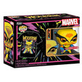 Funko POP! Marvel Wolverine BlackLight Target Exclusive Vinyl Figure With Extra Large Tee Shirt