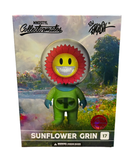 MNDSTYL Art Toy Sunflower Grim 2000 Pc Limited Edition#17