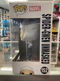 Funko POP! Marvel Spider-Gwen Unmasked Walgreens Exclusive Vinyl Bobble-Head #152