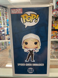 Funko POP! Marvel Spider-Gwen Unmasked Walgreens Exclusive Vinyl Bobble-Head #152