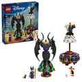 Lego Disney Maleficents And Cruella Dr Vils Dresses 43262