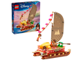 Lego Disney Moana 2 Adventure Canoe 43270