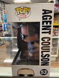 Funko POP! Agents Of S.H.I.E.L.D Agent Coulson Vinyl Bobblehead #53 (Vaulted)