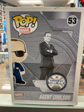 Funko POP! Agents Of S.H.I.E.L.D Agent Coulson Vinyl Bobblehead #53 (Vaulted)