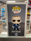 Funko POP! Agents Of S.H.I.E.L.D Agent Coulson Vinyl Bobblehead #53 (Vaulted)