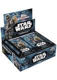 Topps Chrome Star Wars Hobby Box (Sealed) ￼