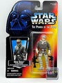 Star Wars Power of the Force Han Solo In Hoth Gear Action Figure