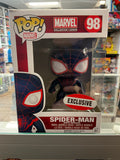 Funko POP! Marvel Collector Corps Spider-Man (Miles Morales) Exclusive Vinyl Bobblehead #98