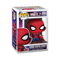 Funko POP! Marvel What If? Zombie Hunter Spidey Bobblehead #945