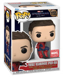 Funko POP! Spider-Man No Way Home Friendly Neighborhood Spider-Man Bobblehead #1155