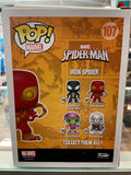 Funko POP! Marvel Spider-Man Iron Spider Walgreens Exclusive #107