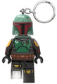 Lego Star Wars Mandolorian Boba Fett Keychain Lights