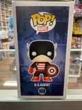 Funko POP! Marvel U.S. Agent Comikaze Exclusive Vinyl Bobblehead #108