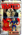 Toy Biz Marvels Most Wanted Collectors Edition X-Man Action Figure