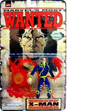 Toy Biz Marvels Most Wanted Collectors Edition X-Man Action Figure