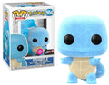Funko POP! Pokemon Squirtle Flocked GameStop Exclusive Vinyl Figure #504