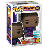 Funko pop Spider-Man Miles G Morales toy temple exclusive
