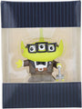 Enesco Disney Showcase Alien Remix UP Carl Figurine, 2.5 Inch, Multicolor