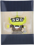 Enesco Disney Showcase Alien Remix UP Carl Figurine, 2.5 Inch, Multicolor