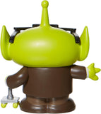 Enesco Disney Showcase Alien Remix UP Carl Figurine, 2.5 Inch, Multicolor