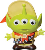 Enesco Disney Showcase Alien Remix UP Russell Figurine, 2.5 Inch, Multicolor