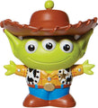 Enesco Disney Showcase Alien Remix Toy Story Woody Figurine, 2.5 Inch, Multicolor