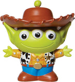 Enesco Disney Showcase Alien Remix Toy Story Woody Figurine, 2.5 Inch, Multicolor