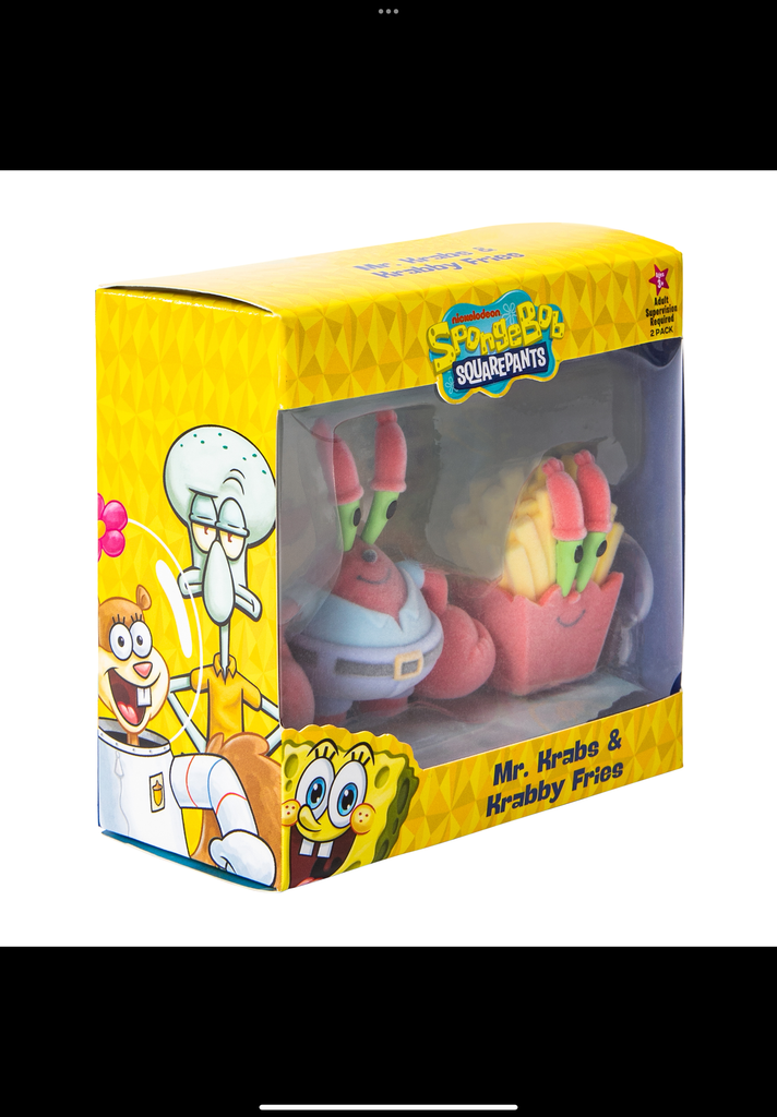 SpongeBob SquarePants Mr Krabs & Krabs Fries Figure