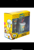 SpongeBob SquarePants Squidward & Soda Pop Figure