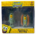 SpongeBob SquarePants Plankton & Mini-Dog Figure